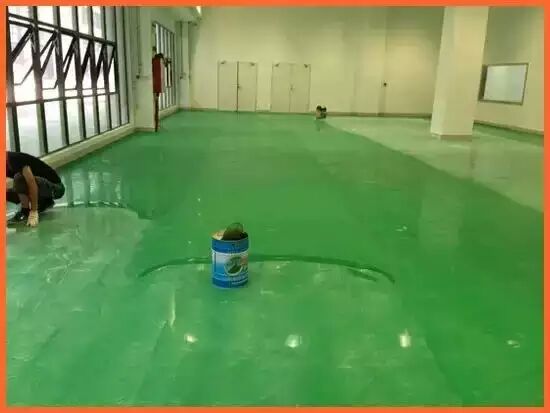 碾子山选择适合室外地坪漆翻新的材料 