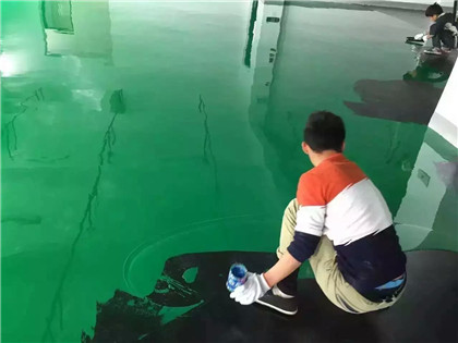 碾子山下面给你一份环氧地坪漆施工的完整流程